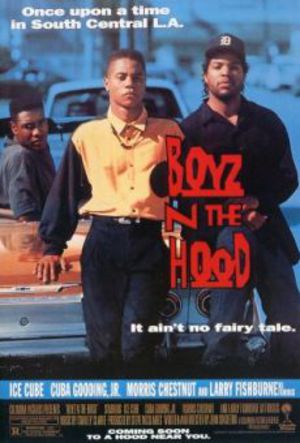 Boyz N The Hood poster