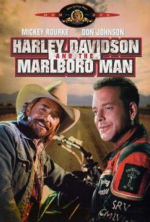 Harley Davidson and the Marlboro Man poster
