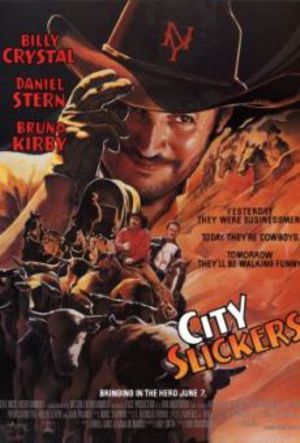 City Slickers - jakten på det försvunna leendet poster