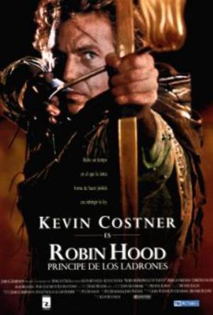 Robin Hood - Prince of Thieves poster
