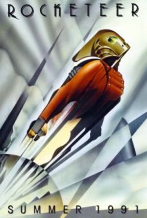 The Rocketeer poster