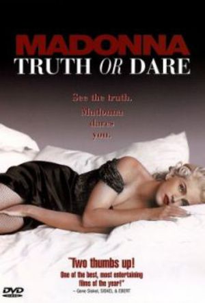 In Bed With Madonna - Sanning eller konsekvens? poster