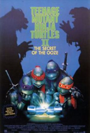 Teenage Mutant Hero Turtles II - Kampen om ooze poster