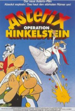 Asterix - Bautastensmällen poster