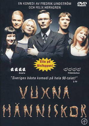 Vuxna människor poster