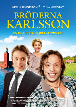 Bröderna Karlsson poster