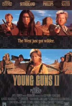 Young Guns 2 poster