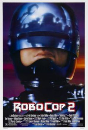 Robocop 2 poster