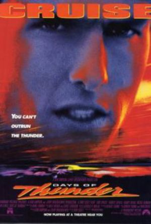 Days of Thunder poster