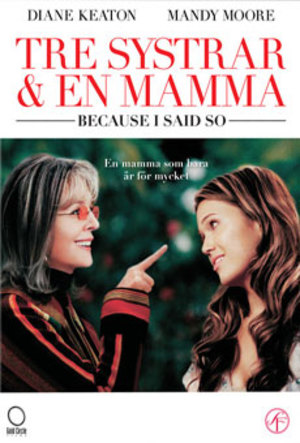 Tre systrar & en mamma poster