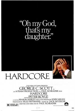 Hardcore - En brutal verklighet poster