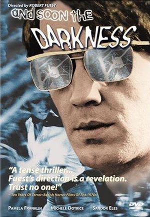 Skräck i sol poster