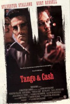Tango & Cash poster
