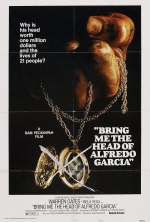 Jakten på Alfredo Garcias huvud poster