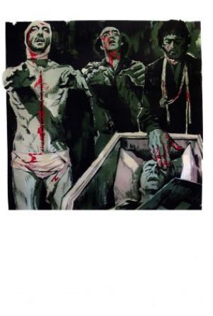 Living Dead at Manchester Morgue poster