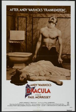 Blood for Dracula poster