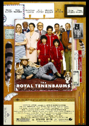 Royal Tenenbaums poster