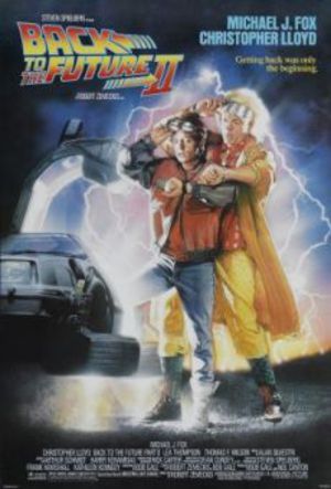 Tillbaka till framtiden del II poster