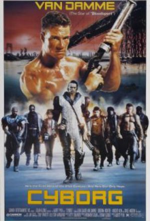 Cyborg poster