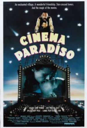 Cinema Paradiso poster