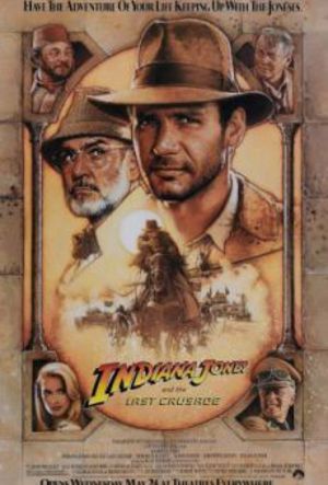 Indiana Jones och det sista korståget poster