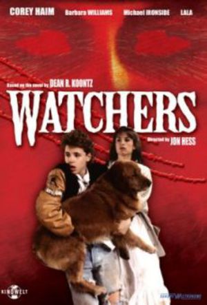 Watchers - Förföljaren poster