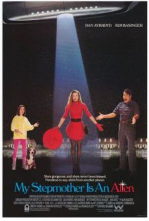 Min fru är en utomjording poster