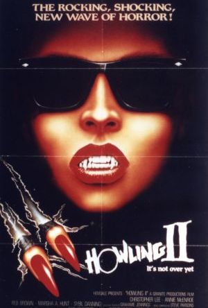 The Howling 2 - Your sister is a werewolf poster