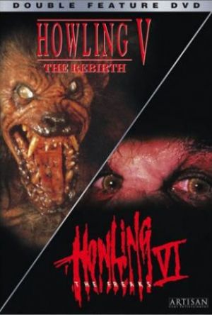Howling V - The Re-birth poster