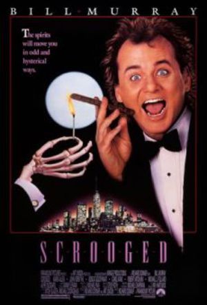 Scrooged - Spökenas hämnd poster