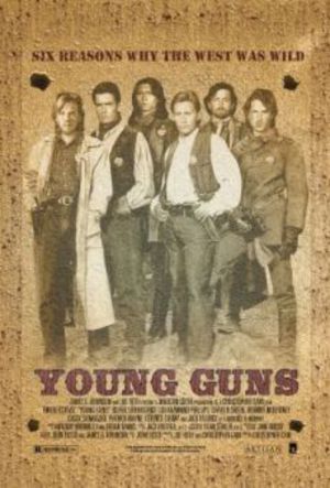Young Guns poster