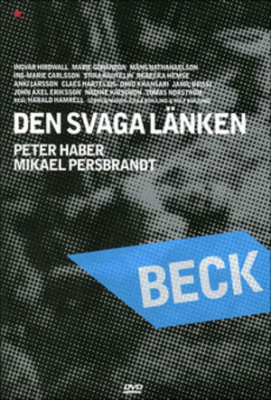 Beck - Den svaga länken poster