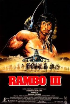 Rambo III poster