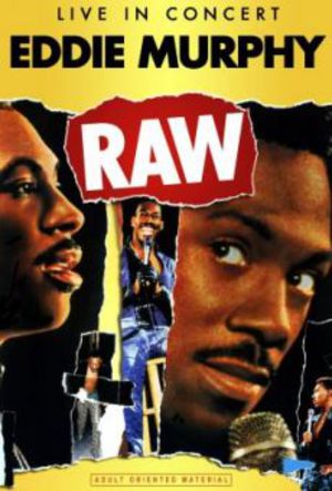 Eddie Murphy Raw poster