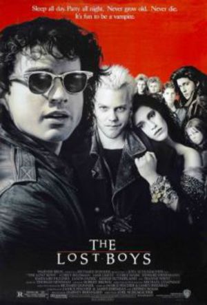 The Lost Boys poster