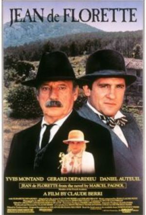 Jean de Florette poster