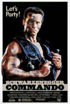 Commando poster