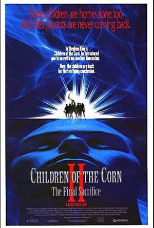 Children of the corn II poster