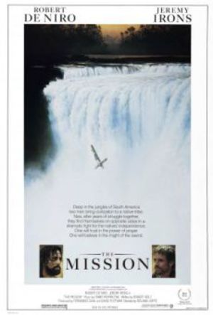 The Mission poster