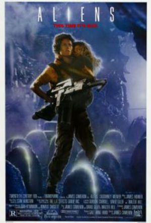 Aliens - Återkomsten poster