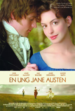En ung Jane Austen poster
