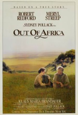 Mitt Afrika poster