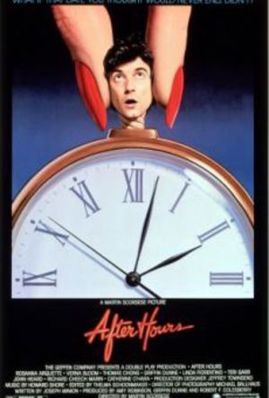 En natt i New York poster