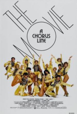 A Chorus Line poster