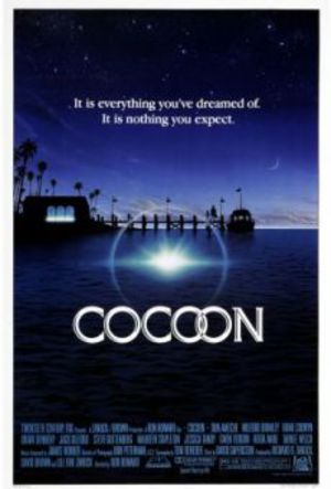 Cocoon - Djupets hemlighet poster