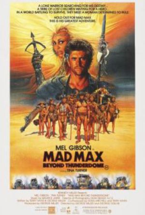Mad Max 3 - Bortom Thunderdome poster