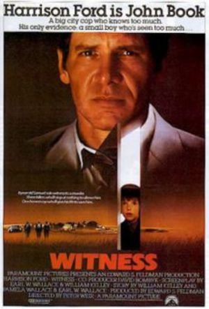 Vittne till mord poster