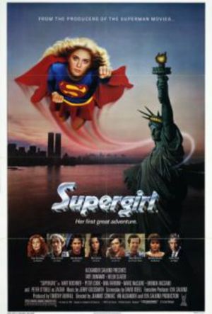 Supergirl poster