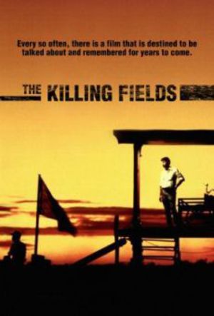 The Killing Fields - Dödens fält poster
