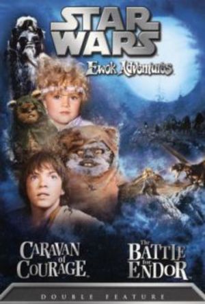 Hjältarnas karavan - Ewokernas återkomst poster
